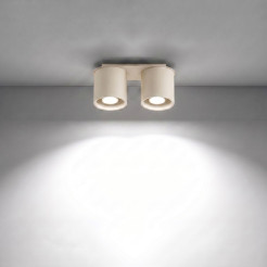 Plafon ORBIS 2 beżowy SL.2088
