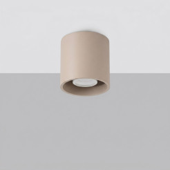 Plafon ORBIS 1 taupe SL.2090