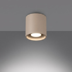 Plafon ORBIS 1 taupe SL.2090
