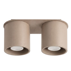 Plafon ORBIS 2 taupe SL.2091