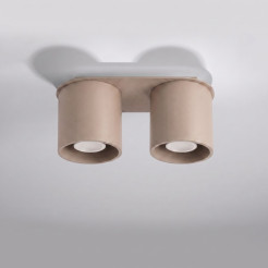 Plafon ORBIS 2 taupe SL.2091