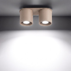 Plafon ORBIS 2 taupe SL.2091