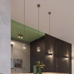 Plafon ORBIS 2 taupe SL.2091