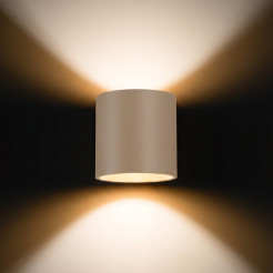Kinkiet ORBIS 1 taupe SL.2092