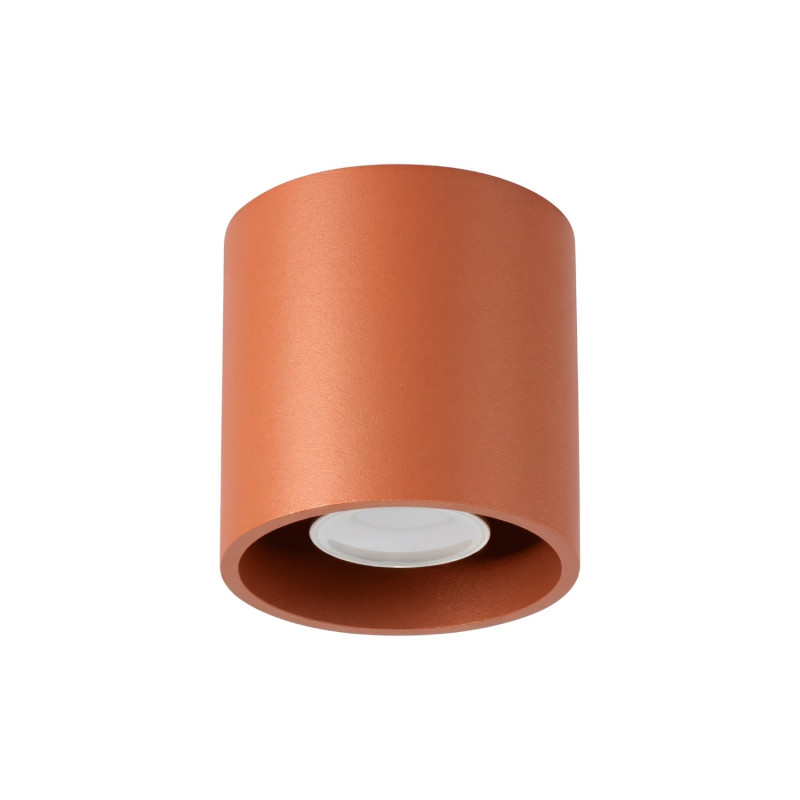Plafon ORBIS 1 ochra czerwona SL.2093