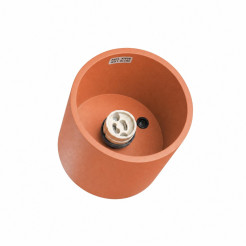 Plafon ORBIS 1 ochra czerwona SL.2093