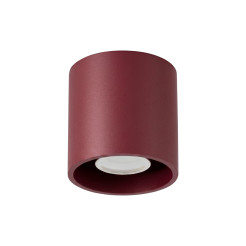 Plafon ORBIS 1 burgund SL.2096