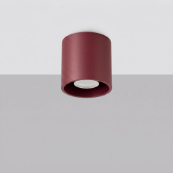 Plafon ORBIS 1 burgund SL.2096