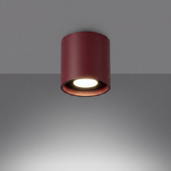 Plafon ORBIS 1 burgund SL.2096