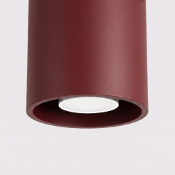 Plafon ORBIS 1 burgund SL.2096