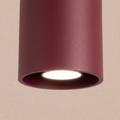 Plafon ORBIS 1 burgund SL.2096
