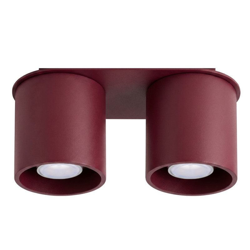 Plafon ORBIS 2 burgund SL.2097