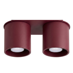 Plafon ORBIS 2 burgund SL.2097