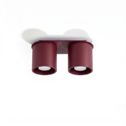 Plafon ORBIS 2 burgund SL.2097