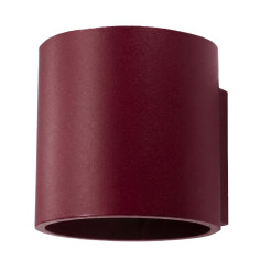 Kinkiet ORBIS 1 burgund SL.2098
