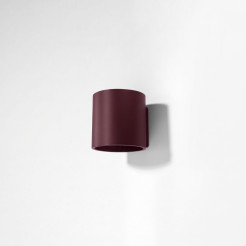 Kinkiet ORBIS 1 burgund SL.2098