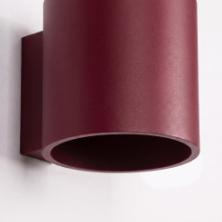 Kinkiet ORBIS 1 burgund SL.2098