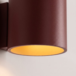Kinkiet ORBIS 1 burgund SL.2098