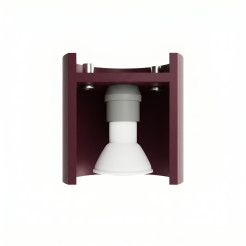 Kinkiet ORBIS 1 burgund SL.2098