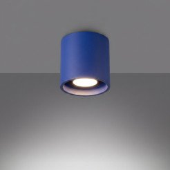 Plafon ORBIS 1 ultramaryna SL.2099