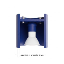 Plafon ORBIS 1 ultramaryna SL.2099