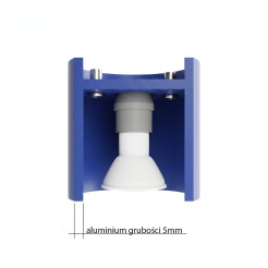 Plafon ORBIS 2 ultramaryna SL.2100