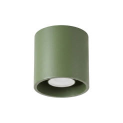 Plafon ORBIS 1 zielona oliwka SL.2102