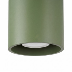 Plafon ORBIS 1 zielona oliwka SL.2102