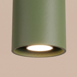 Plafon ORBIS 1 zielona oliwka SL.2102