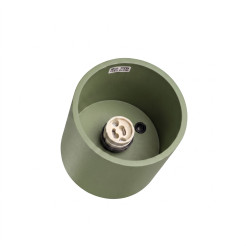Plafon ORBIS 1 zielona oliwka SL.2102