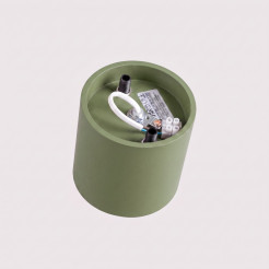 Plafon ORBIS 1 zielona oliwka SL.2102
