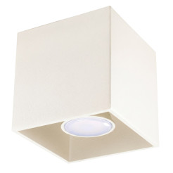 Plafon QUAD 1 beżowy SL.2105