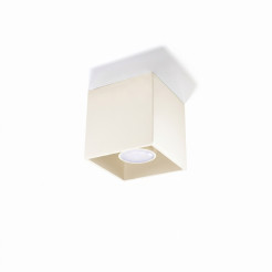 Plafon QUAD 1 beżowy SL.2105
