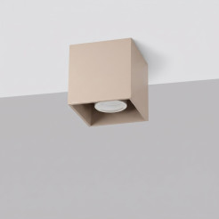 Plafon QUAD 1 taupe SL.2107