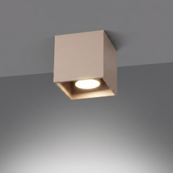 Plafon QUAD 1 taupe SL.2107