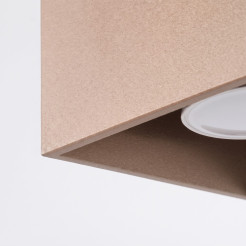 Plafon QUAD 1 taupe SL.2107
