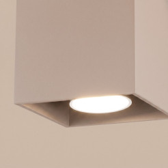 Plafon QUAD 1 taupe SL.2107