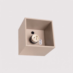 Plafon QUAD 1 taupe SL.2107