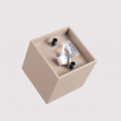 Plafon QUAD 1 taupe SL.2107