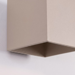 Kinkiet QUAD 1 taupe SL.2108