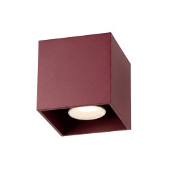 Plafon QUAD 1 burgund SL.2111
