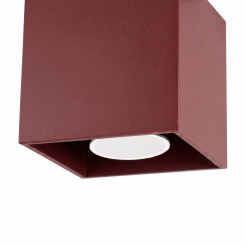 Plafon QUAD 1 burgund SL.2111