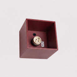 Plafon QUAD 1 burgund SL.2111