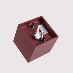 Plafon QUAD 1 burgund SL.2111