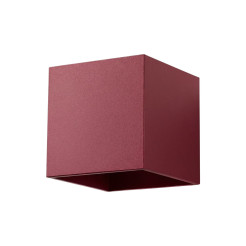 Kinkiet QUAD 1 burgund SL.2112