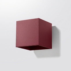 Kinkiet QUAD 1 burgund SL.2112