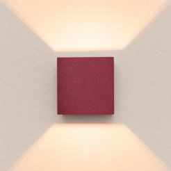 Kinkiet QUAD 1 burgund SL.2112