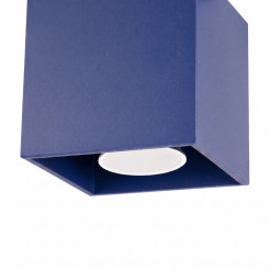 Plafon QUAD 1 ultramaryna SL.2113