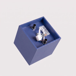 Plafon QUAD 1 ultramaryna SL.2113