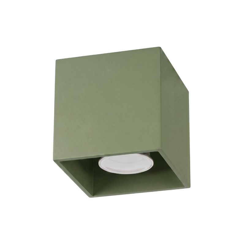 Plafon QUAD 1 zielona oliwka SL.2115